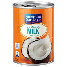 A/G COCONUT MILK CAN 400ML