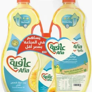 Afia Sunflower Oil 2 X 1.5 LTR + 500 ML Free