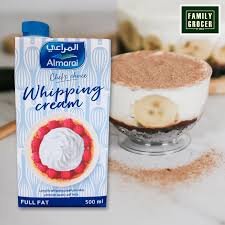 Almarai Chef'S Choice Whipping Cream, 2x1L