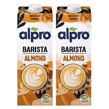Alpro Barista Almond Drink, 2x1L