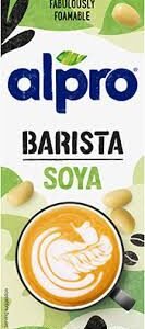 Alpro Plant-Based Barista Soya Drink, 1L