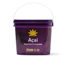 Amazonia Acai Bucket Scoopable, 3kg
