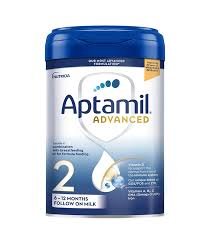 Aptamil Advance 2 Follow-On Milk Formula, From 6-12 Months, 200ml
