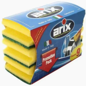 Arix Grip Sponge, 9 Pieces
