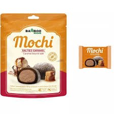 Bamboo House Salted Caramel Mochi, 180g