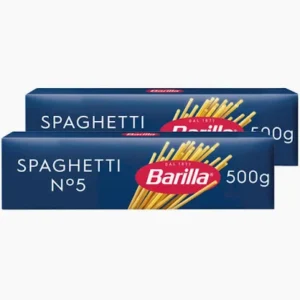 Barilla Spaghetti Pasta, 2x500g