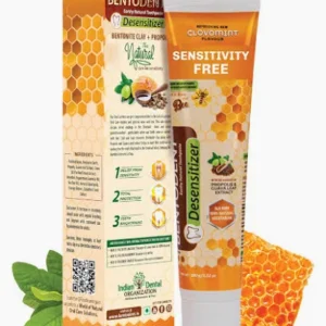 Bentodent Clovomint Toothpaste, 100g