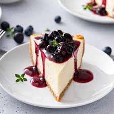Blueberry cheesecake, 1pc
