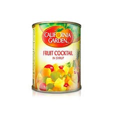 California Garden Fruit Cocktail In Syrup,3x420g
