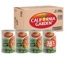 California Garden Koshna Recipe 450 g 3 + 1 Free