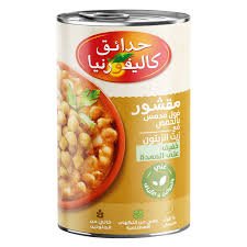 California Garden Peeled Fava Beans With Hommos And Olive Oil 450 g