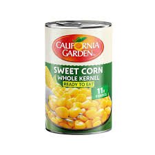 California Garden Sweet Corn in Brine, 4x400g