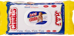Chubs Sensitive Baby Wipes Alcohol-Free, 5 Pack