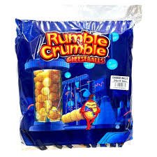 Crunchos Rumble Crumble Cheese Balls, 30g