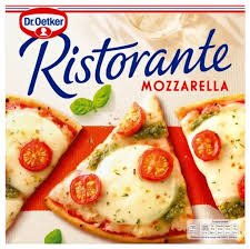 Dr.Oetker Frozen Ristorante Mozarella Pizza, 335g