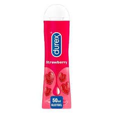 Durex Play Sweet Strawberry Lube, 50ml
