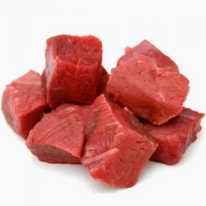 Fresh Beef Topside Cubes Australia, 500g