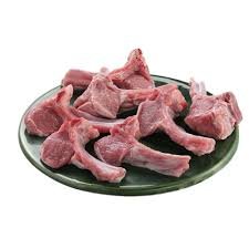 Fresh Local Goat Chops 1Kg