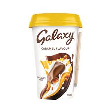 Galaxy Caramel Flavour Chocolate Milk Drink, 220ml