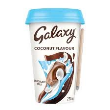 Galaxy Coconut Flavour Chocolate Drink, 220ml