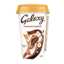 Galaxy Hazelnut Flavour Chocolate Milk Drink, 220ml