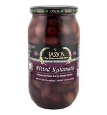 Greek Kalamata Olives Pitted Large, 250g