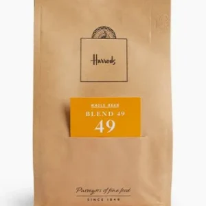 Harrods Cocoa Dusted Coffee Beans, 90g