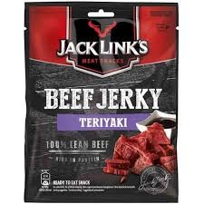Jack Links Teriyaki Beef Jerky 25 g