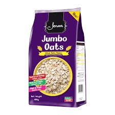 Jenan Jumbo Oats Flakes, 400g