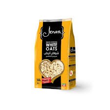 Jenan Oat Flakes, 500g