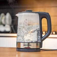 Krypton Electric Glass Kettle, 1.7L
