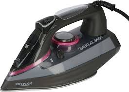Krypton Non-Stick Soleplate Steam Iron, 2400W