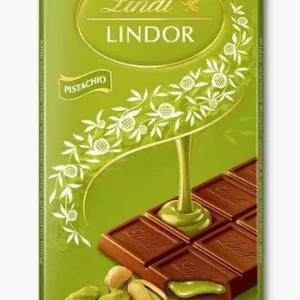 Lindt Lindor Pistachio Cornet Chocolate, 200g