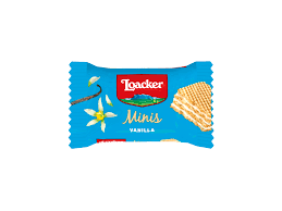 Loacker Minis Vanilla Wafer, 150g