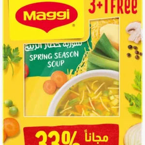 Maggi Spring Season Soup Pack, 4x59g