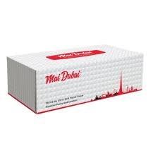 Mai Dubai Ultra Soft 2-Ply Tissues, 5x150 Pieces