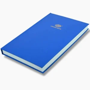Motarro A4 Blue Notebook