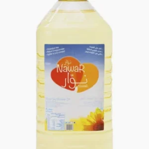 Nawar Pure Sunflower Oil, 4L