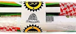 Our Choice Red & White Sufra Table Cover, 2 x 1kg