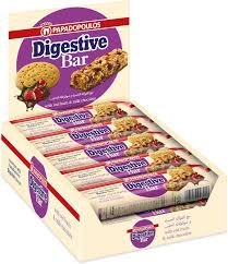 Papadopoulos Digestive Bar Red Fruits & Choc Mp 5X28 g