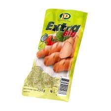 Perutnina Extra Big Chicken Frankfurter 250g
