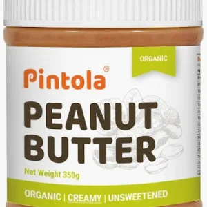 Pintola Creamy Peanut Butter, 340g