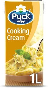Puck Cooking Cream, 2x1L