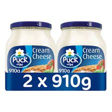 Puck Cream Cheese Jar, 2x910g