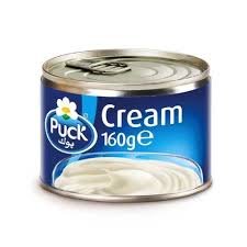 Puck Sterilized Cream, 160g