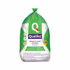 Qualiko Frozen Whole Chicken, 1000g