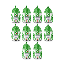 Qualiko Whole Chicken, 10x800g