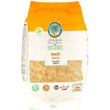 Saba Sanabel Organic Penne Rigate Pasta, 400g