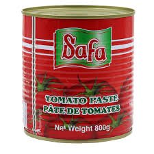Safa Tomato Paste 70Gm