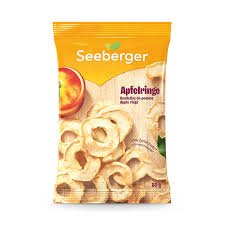 Seeberger Apple Rings, 80g